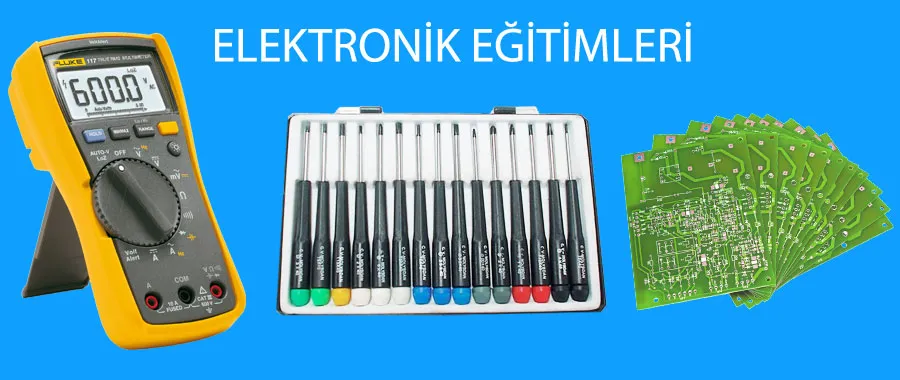 Elektronik Eğitimleri Elektronik Eğitimleri