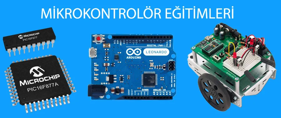 Mikrokontrolör Eğitimleri Mikrokontrolör Eğitimleri